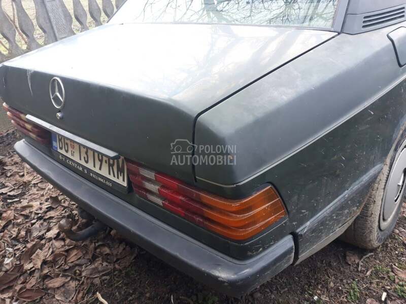 Delovi za Mercedes Benz 190 1984. god.