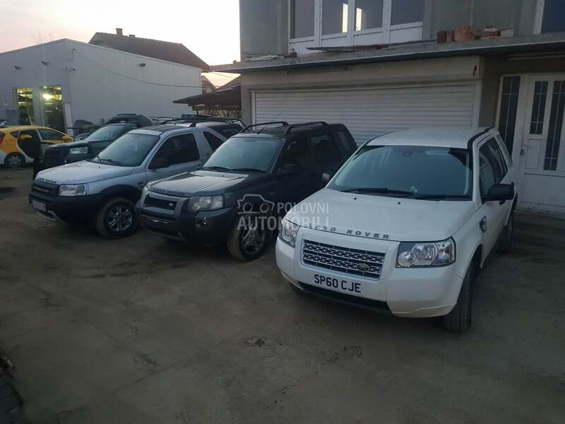 Land Rover Freelander -  kompletan auto u delovima