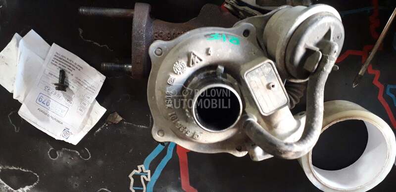 turbina 1.3 multi jet za Fiat Punto od 2004. do 2008. god.