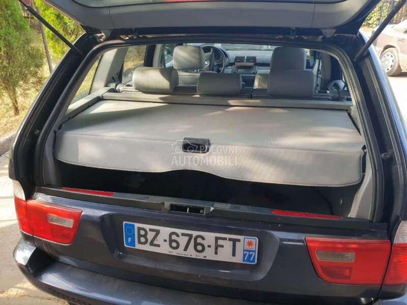 ROLETNA GEPEKA za BMW X5 od 2001. do 2006. god.