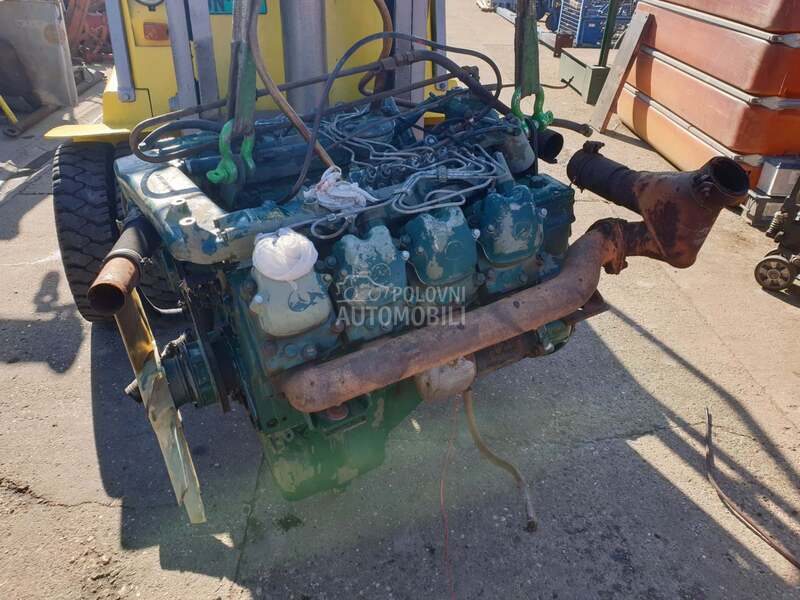 Motor Mercedes Benz OM 402 V8