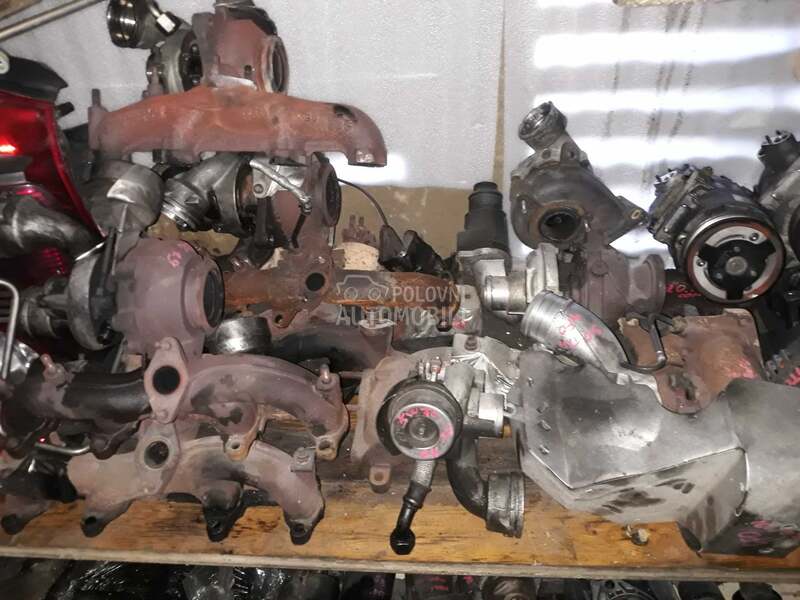 Turbina za za Volkswagen Caddy, Golf 4, Golf 5 ... od 2000. do 2012. god.