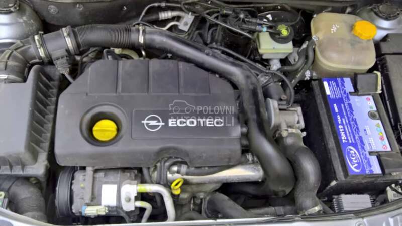 Motor i delovi motora Z17DTH za Opel Combo, Zafira, Meriva ... od 2000. do 2017. god.