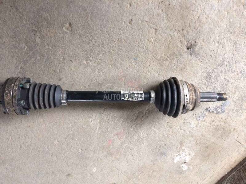 poluosovine kompletne za Volkswagen Golf 1, Golf 2, Golf 3 ...
