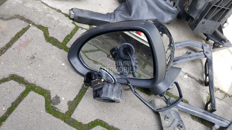 Levi retrovizor za Opel Corsa D