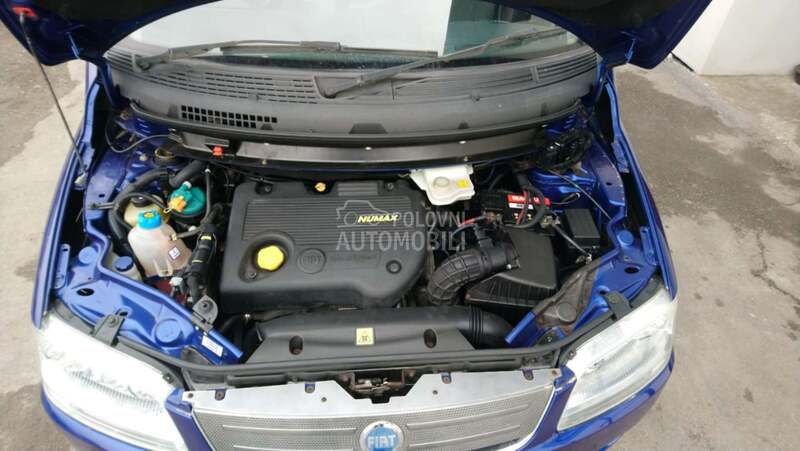 Turbina 1.9 multijet 120ks za Fiat Multipla od 2005. do 2009. god.