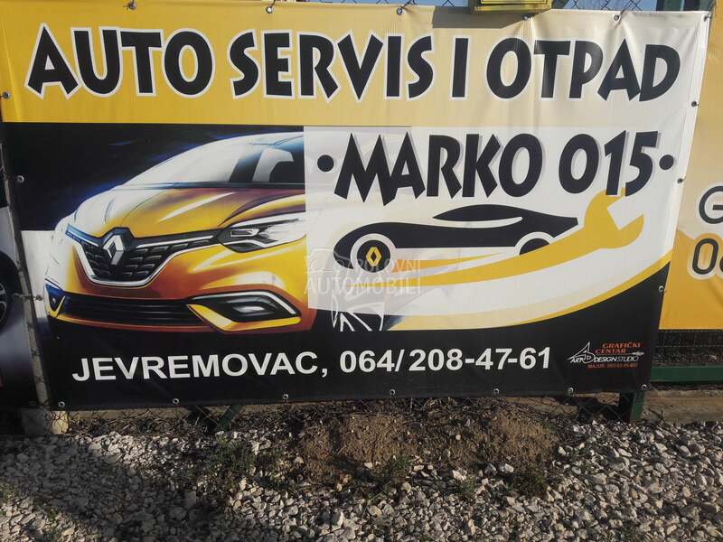 servo bure za Renault Clio, Kangoo, Laguna ... od 2001. do 2015. god.