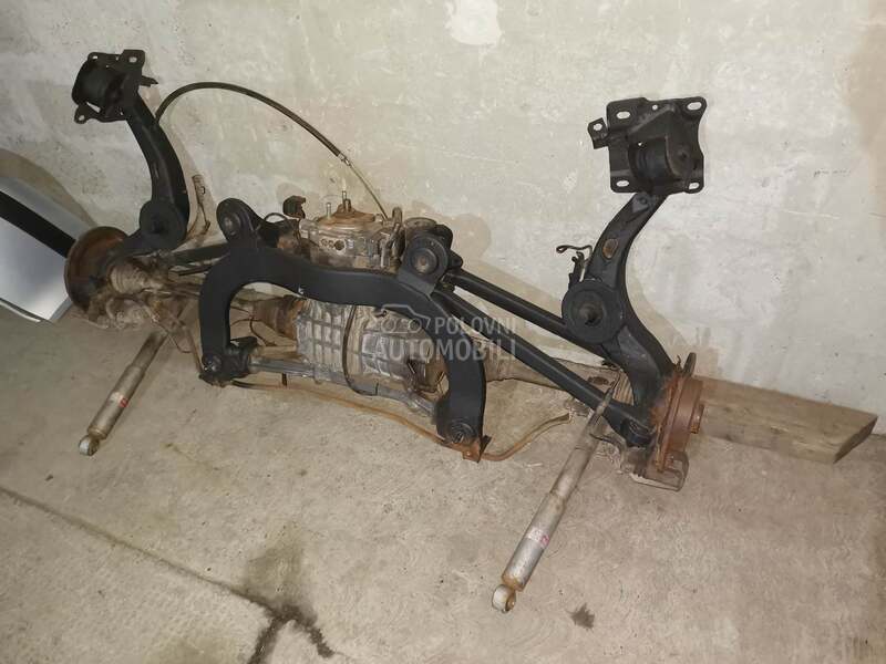 Diferencijal 4x4 za Volkswagen Bora, Sharan, Tiguan ...