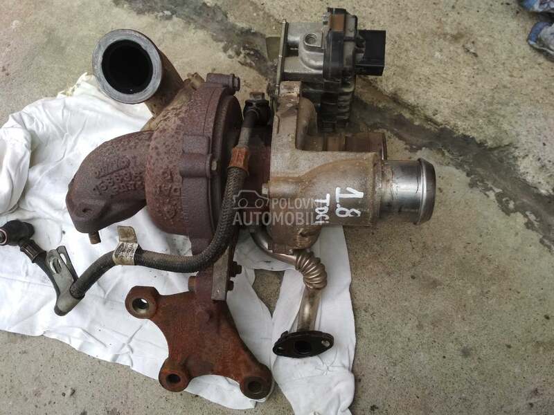 Turbina 1.8 TDCi Elektronska za Ford C-Max, Focus od 2004. do 2011. god.