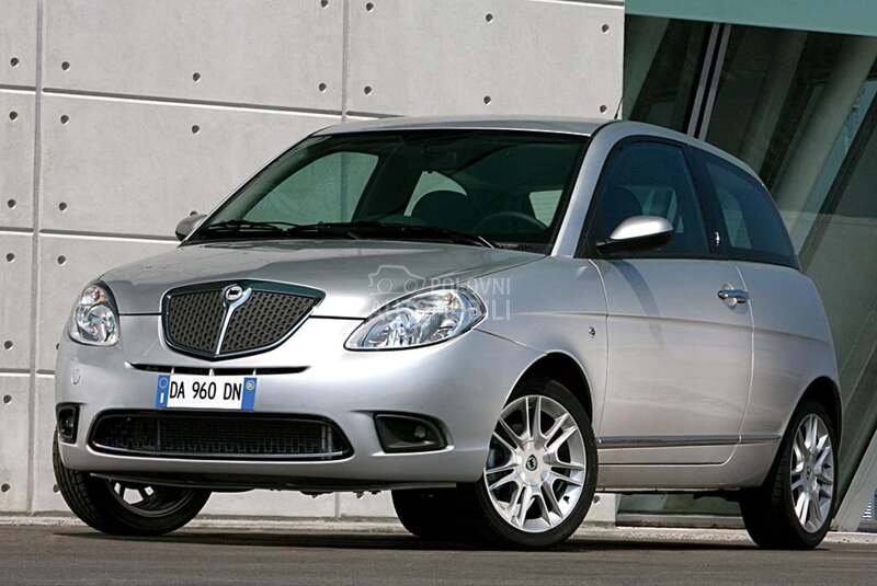 Podizaci stakala za Lancia Ypsilon od 2003. do 2010. god.