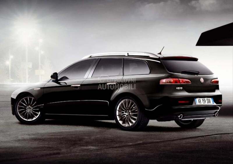 Abs za Alfa Romeo 159 od 2005. do 2010. god.