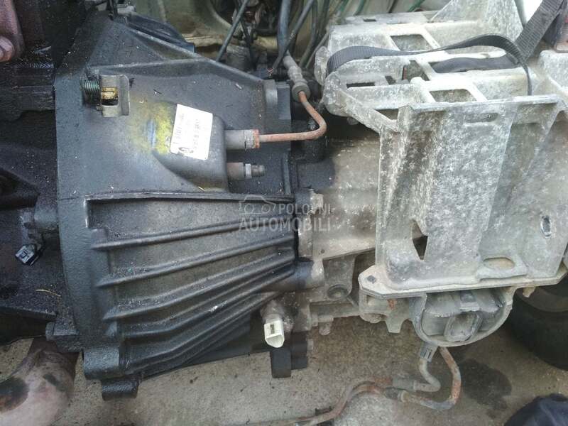 Menjac 5 brzina za Ford Fiesta, Ka od 1996. do 2002. god.