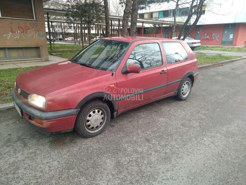 Volkswagen Golf 3 1996. god. -  kompletan auto u delovima