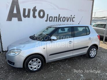 Škoda Fabia 1.4 b, 4.200 €, 2009. Hečbek, Benzin | 1390 cm3, 195.025 km, 63kW (86 KS), Manuelni 5 brzina, 4/5 vrata, 5 sedišta, Čačak
