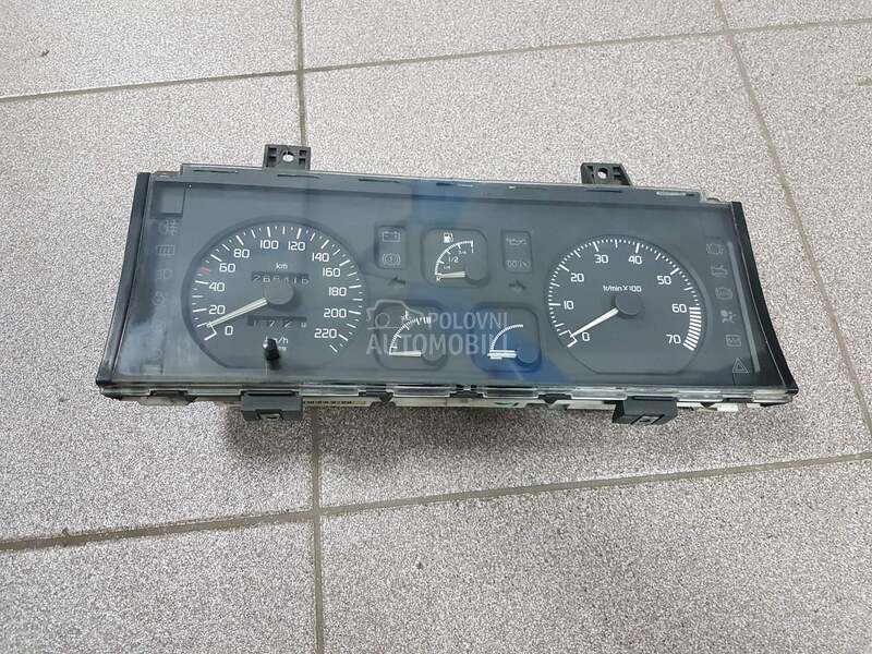 Km.sat vise modela za Renault Clio od 1991. do 1998. god.