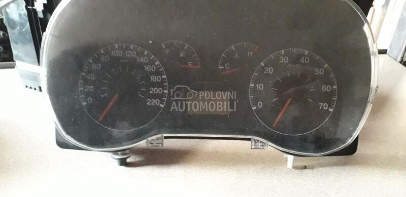 instrument tabla 1.3 multi jet za Fiat Grande Punto od 2005. do 2008. god.