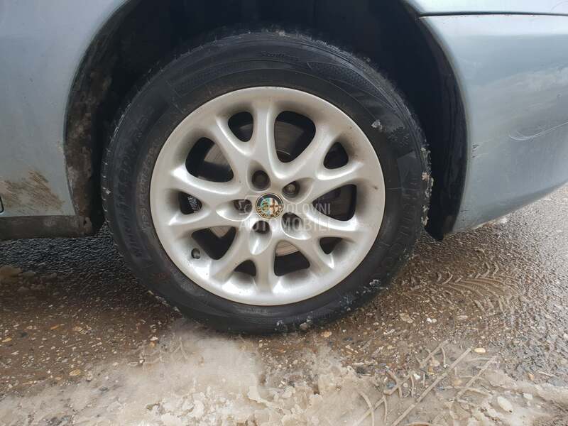 Aluminijumske felne Alfa romeo 15" 5 x 98