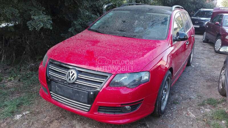 HAUBA  I OSTALI DELOVI za Volkswagen Passat B6 od 2005. do 2010. god.