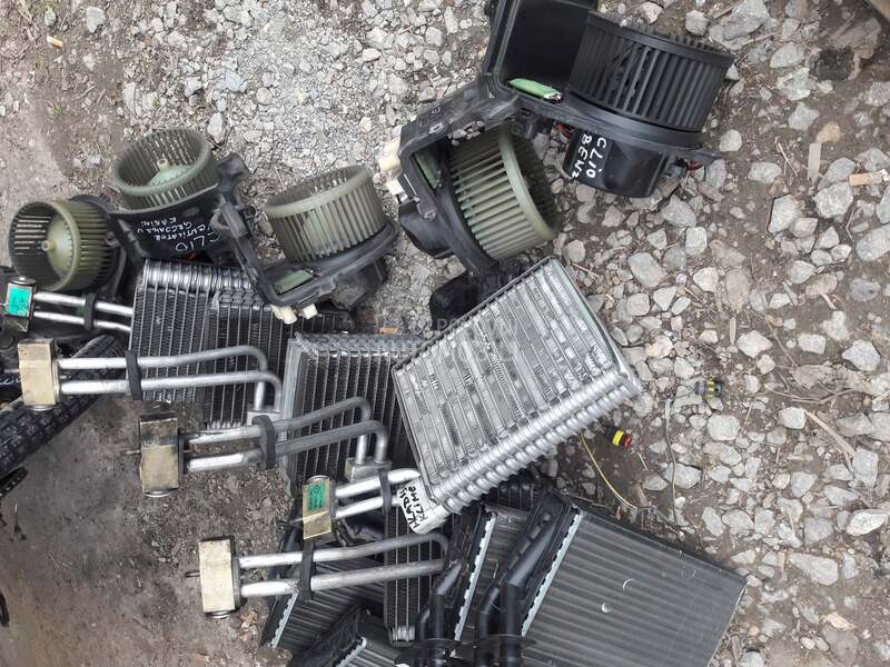 Ventilator kabine, hladnjaci za Renault Clio, Laguna, Megane ... od 2001. do 2005. god.