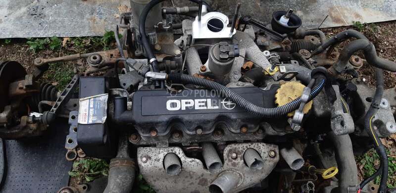 X16SZR motor 1.6 8V za Opel Astra G