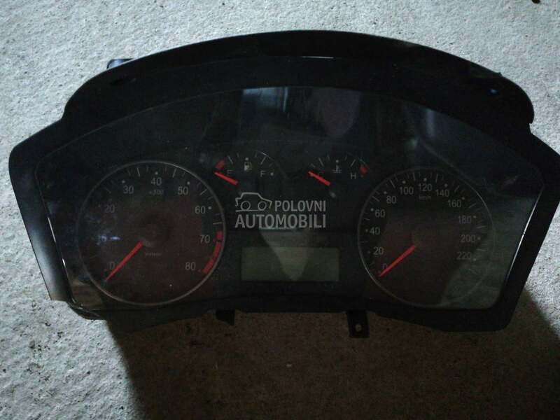 Brzinomer za Fiat Stilo od 2000. do 2004. god.