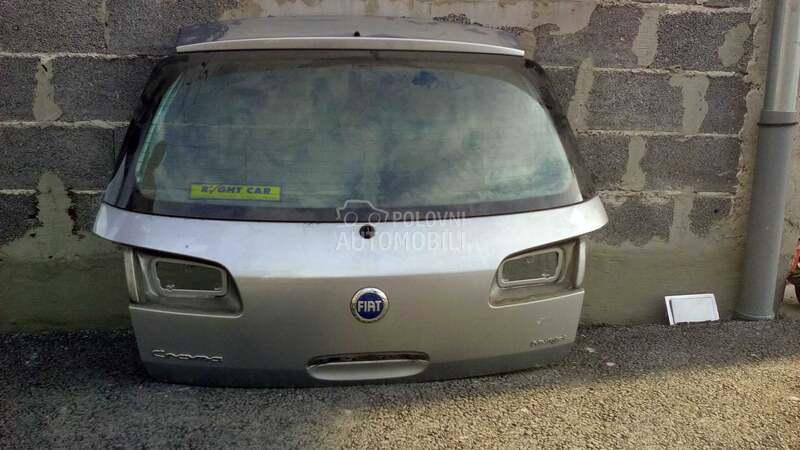 Gepek vrata za Fiat Croma od 2005. do 2008. god.