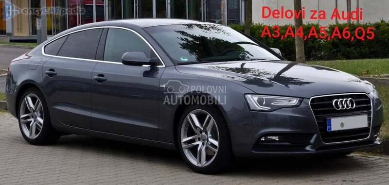 GEPEK,VRATA,RETROVIZOR za Audi A5, A4, A6 ...