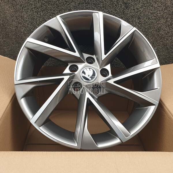 Aluminijumske felne  17" 5 x 112