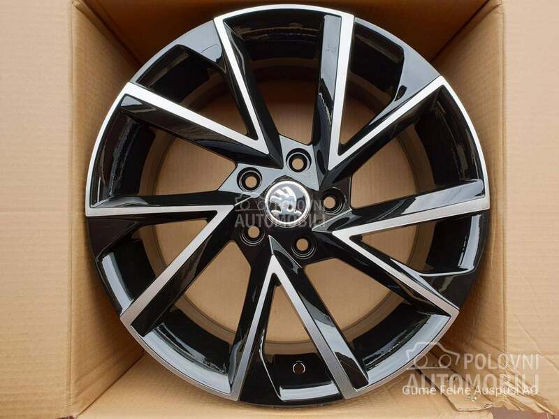 Aluminijumske felne VW SKODA 17" 5 x 112