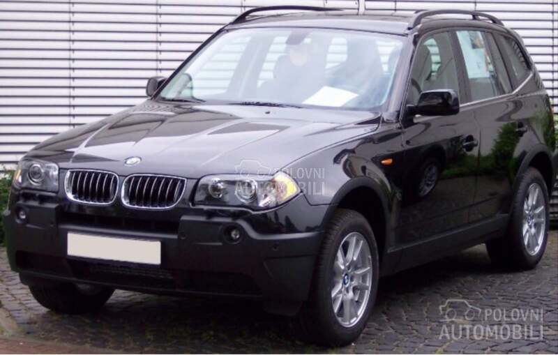 ROLETNA GEPEKA za BMW X3 od 2004. do 2014. god.