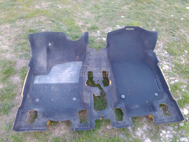 prednji tepih za Opel Zafira od 1998. do 2012. god.