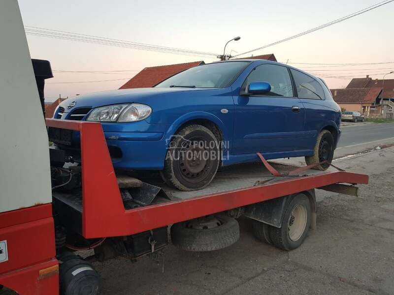 Delovi za Nissan Almera 2002. god.