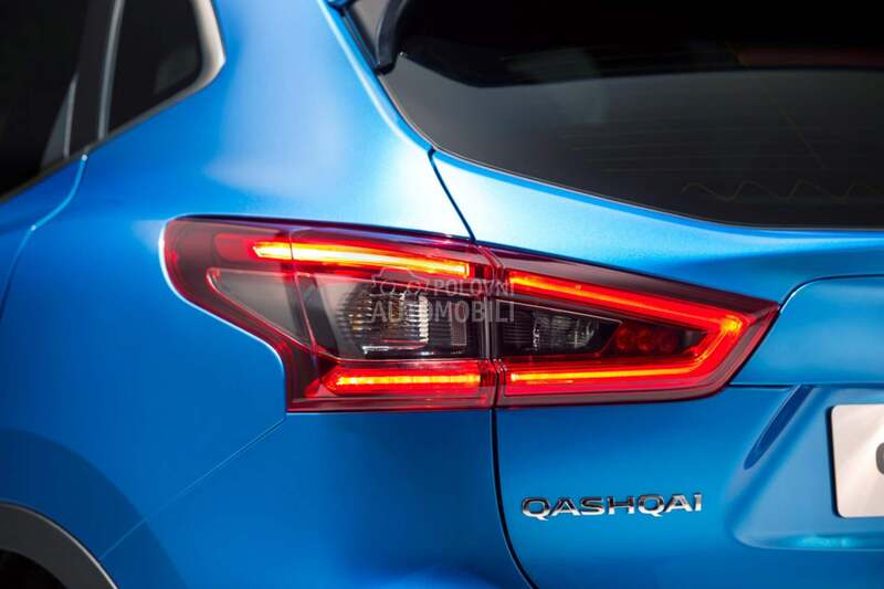 Štop svetlo za Nissan Qashqai od 2017. do 2019. god.