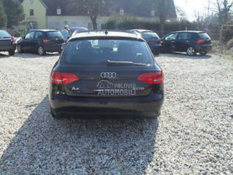 GEPEK VRATA KARAVAN za Audi A4 od 2008. do 2011. god.