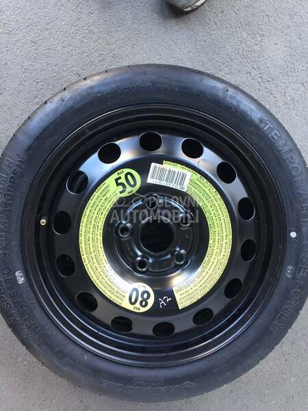 REZERVNI TOCAK za Volkswagen Golf 5, Golf 6, Touran