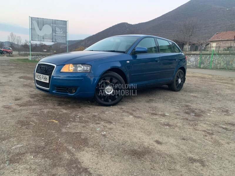 Audi A3 - kompletan auto u delovima