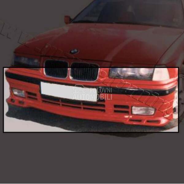 Spojler branika Dodatak E36 za BMW Serija 3, 315, 316 ...