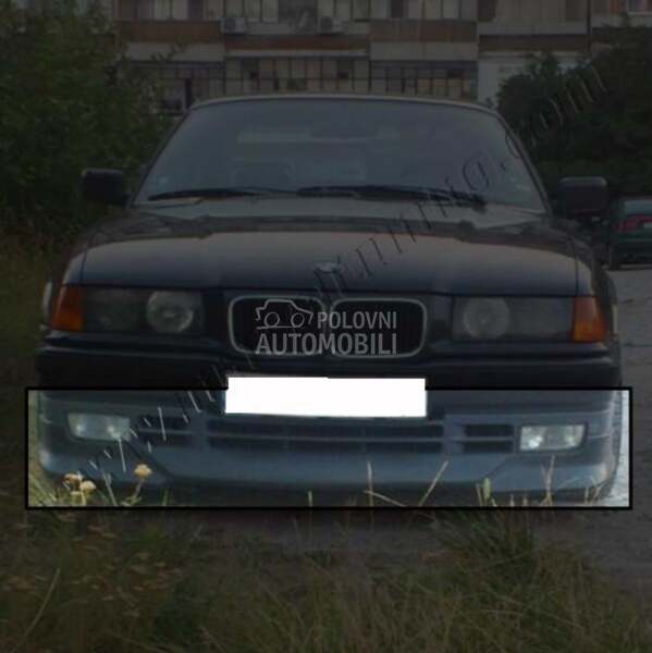 Spojler branika Dodatak E36 za BMW Serija 3, 315, 316 ...