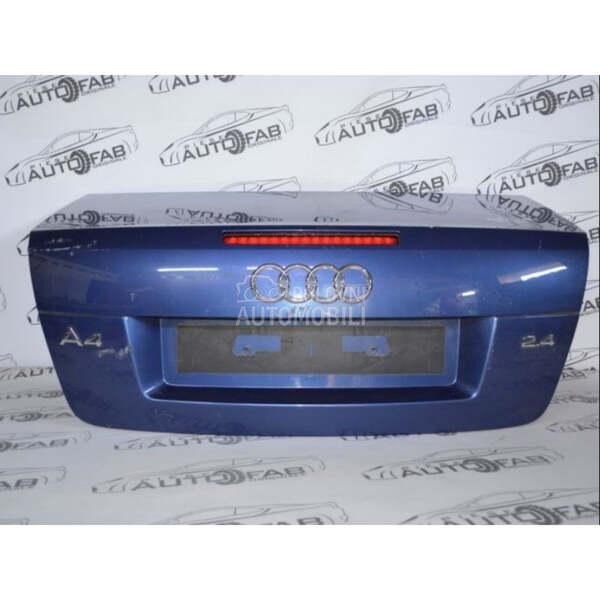 Gepek vrata kabriolet za Audi A4