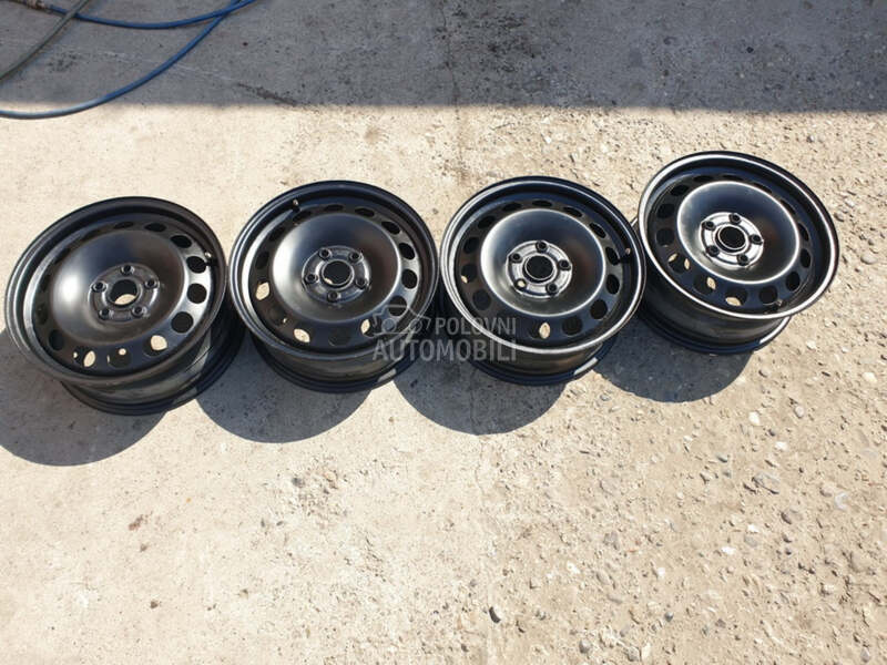 Čelične felne Volkswagen Audi 16" 5 x 112