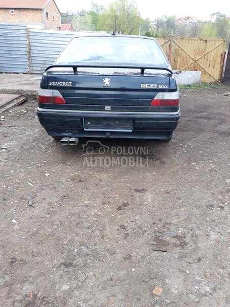 Delovi za Peugeot 605 1991. god.