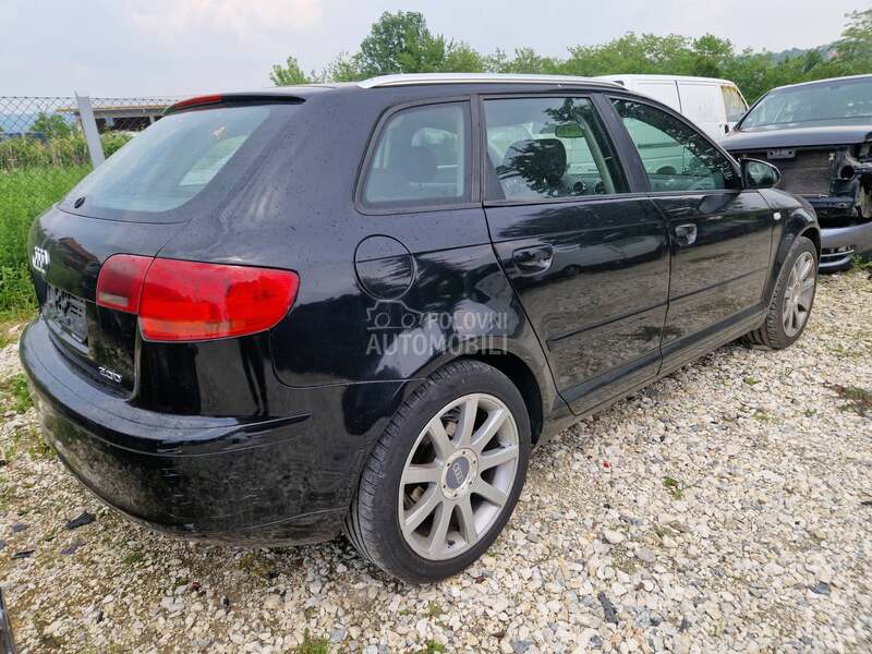 A3 1.9tdi 2.0tdi DELOVI za Audi A3 od 2003. do 2008. god.