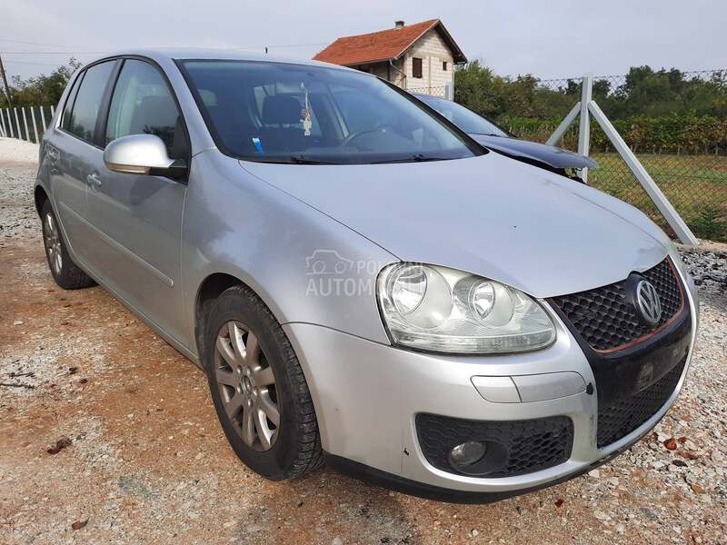 GOLF 5 1.9TDI 2.0TDI DELOVI za Volkswagen Golf 5 od 2003. do 2008. god.