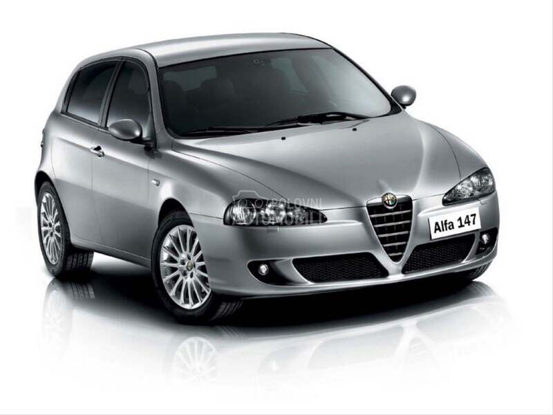 Kaseta za Alfa Romeo 147 od 2001. do 2008. god.