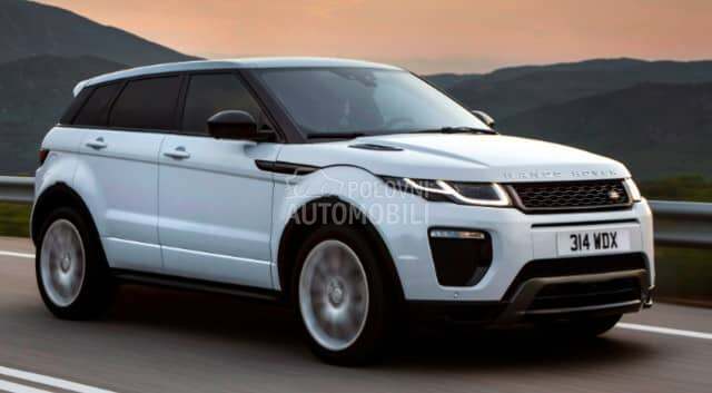 Delovi enterijera za Land Rover Freelander, Range Rover Sport, Range Rover Evoque ...