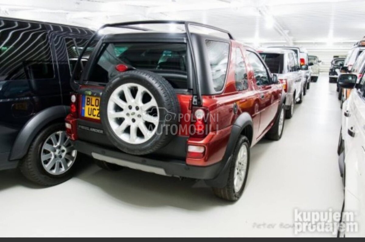 Land Rover Freelander -  kompletan auto u delovima