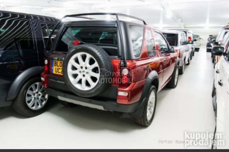 Land Rover Freelander -  kompletan auto u delovima