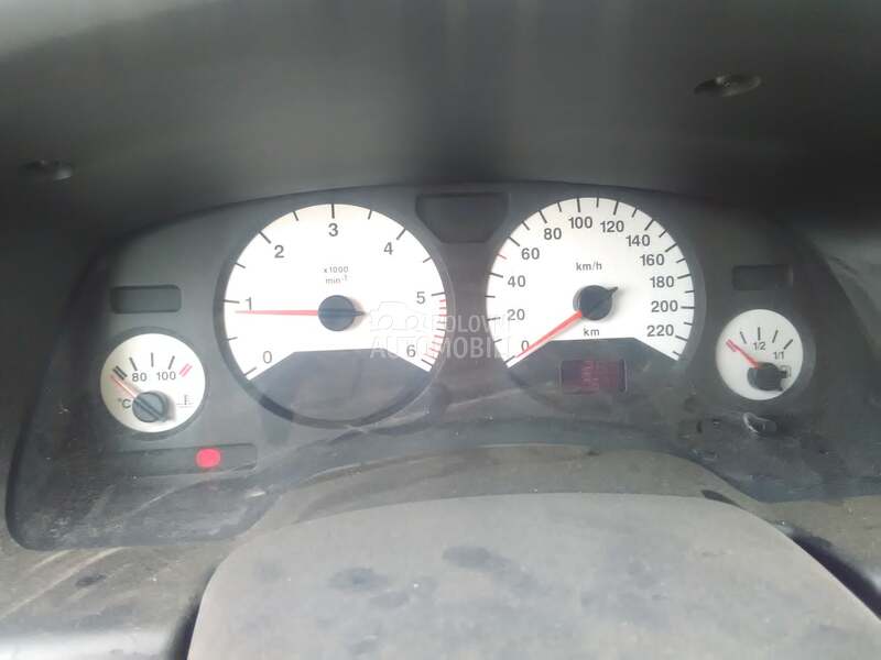 km sat dti za Opel Zafira od 1998. do 2005. god.