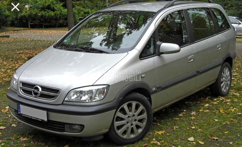 Opel Zafira -  kompletan auto u delovima