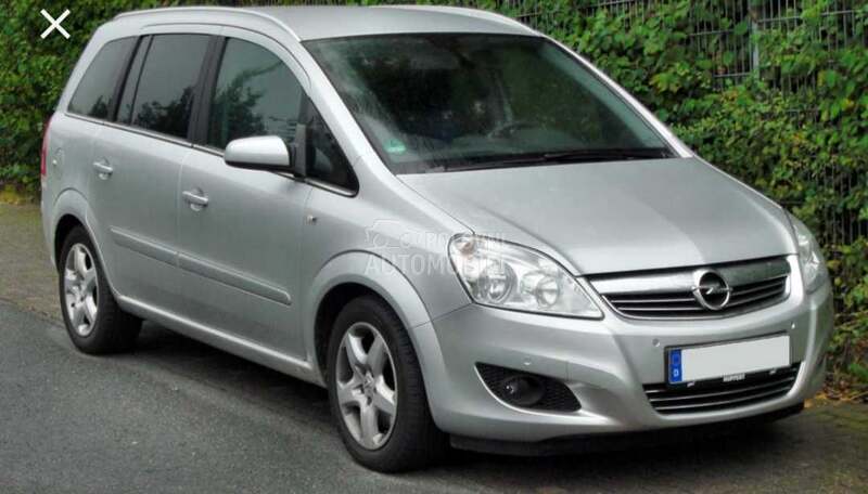 Delovi za Opel Zafira